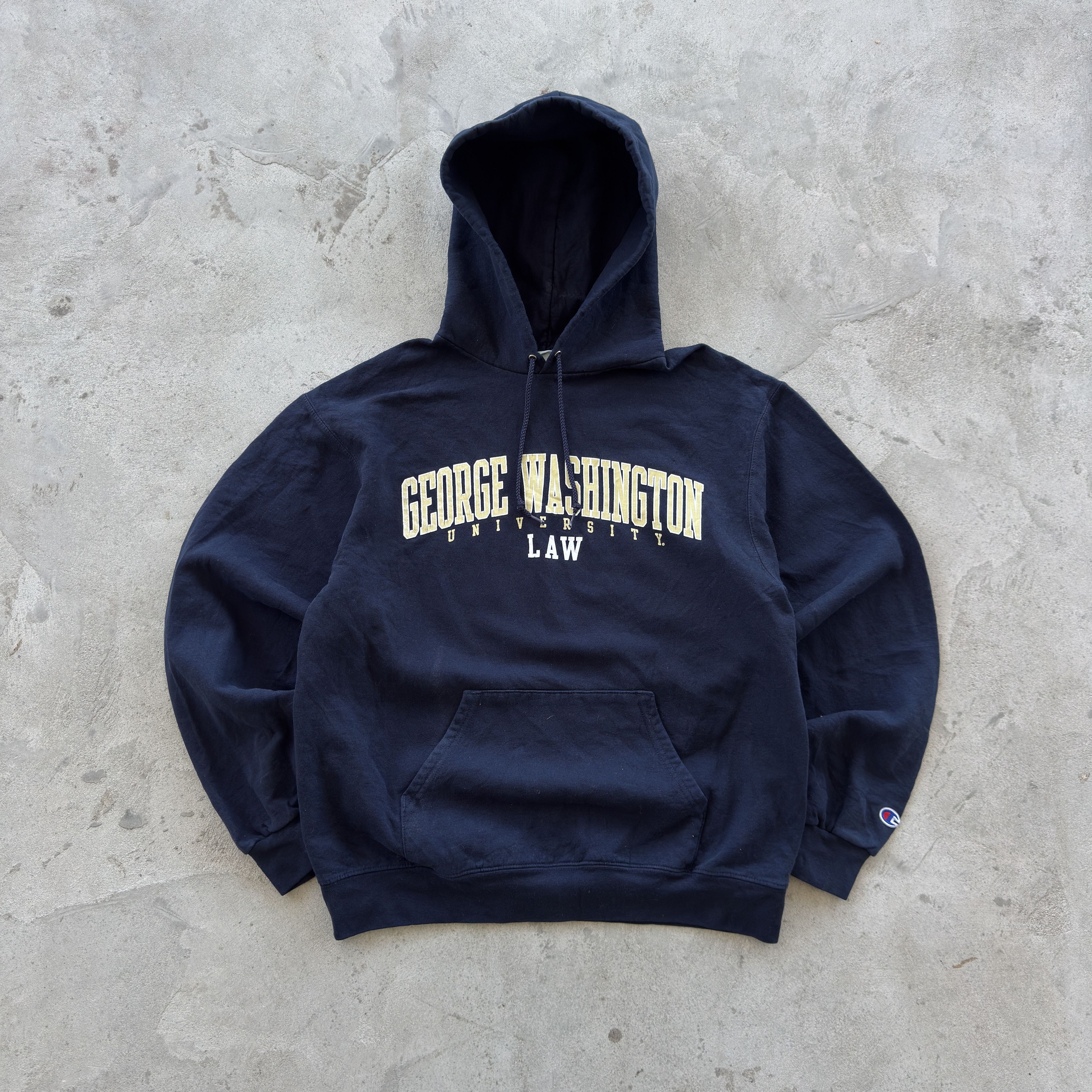 Champion Champion George Washington University Law Hoodie Navy Size M Size US M / EU 48-50 / 2 - 1 Thumbnail