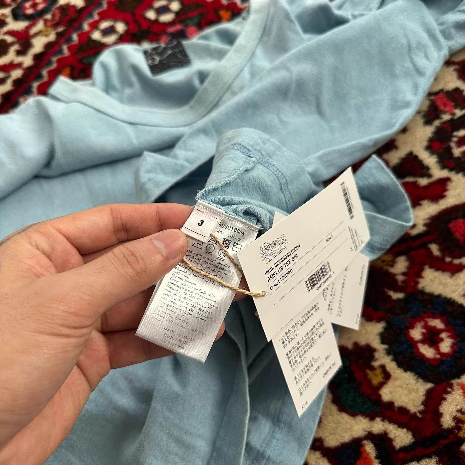 Visvim VISVIM 23SS ICT AMPLUS S/S TEE 3 Size US L / EU 52-54 / 3 - 6 Thumbnail