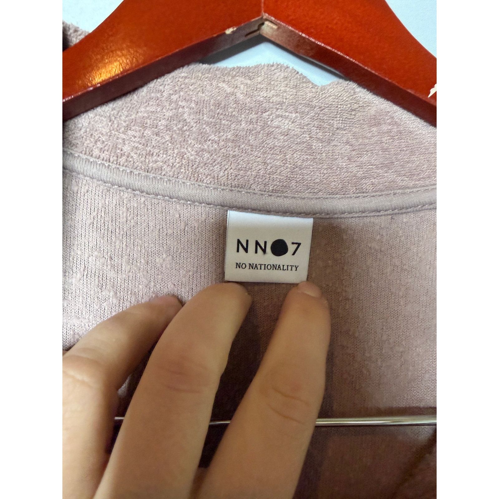 NN07 NN.07 No nationality Joey 3512 Long Sleeve Polo Shirt Sz L Size US L / EU 52-54 / 3 - 5 Thumbnail