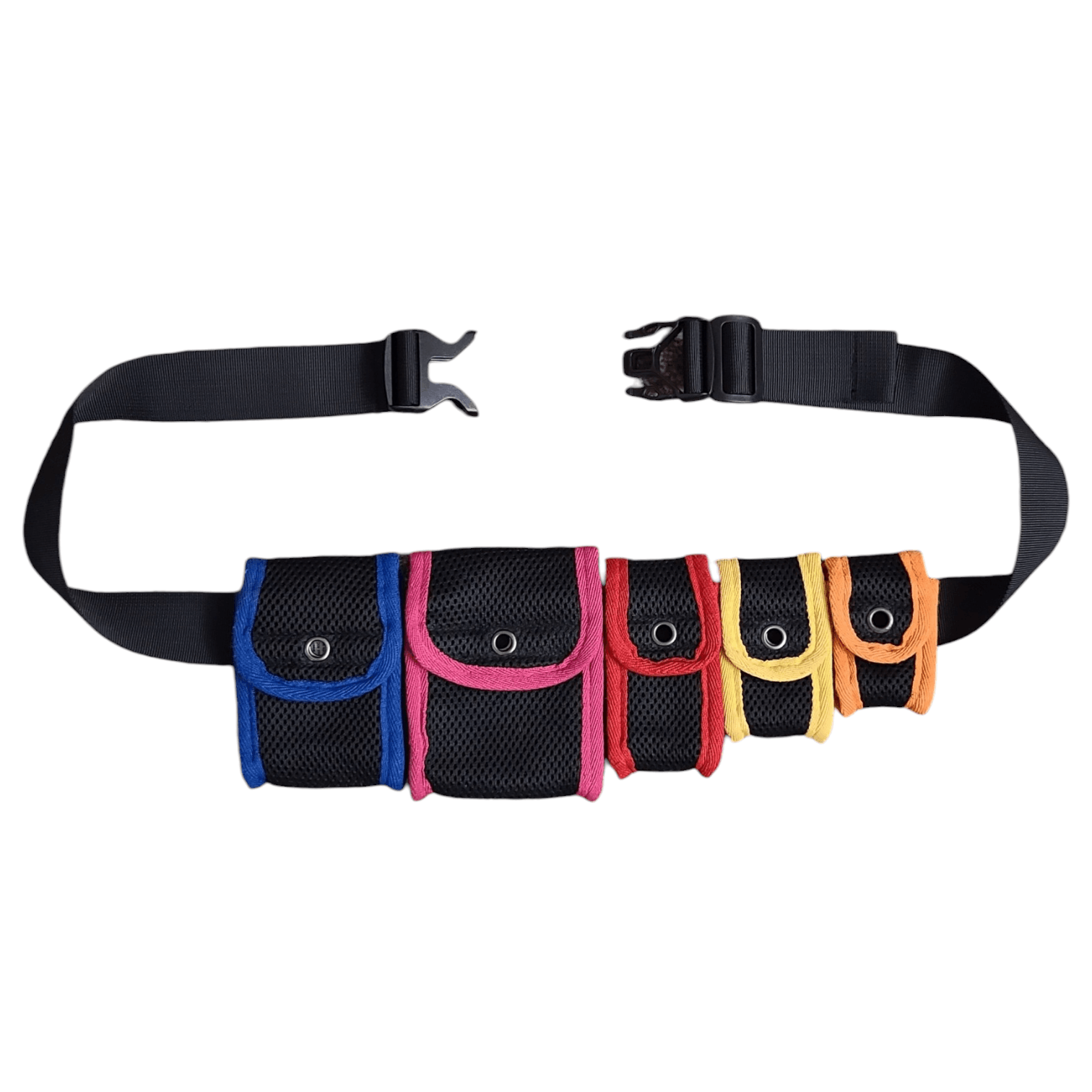 Japanese Brand Multicolor Sling Pocket Cross Shoulder Chest Body Bag Size ONE SIZE - 3 Thumbnail