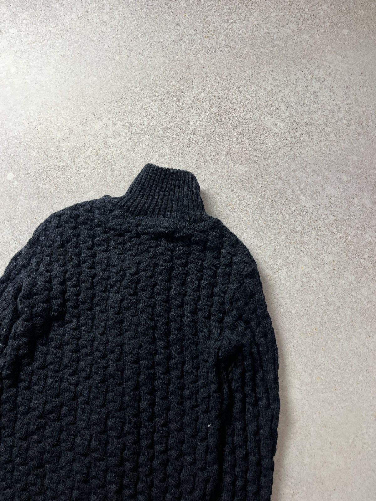 S.N.S. Herning DDP SNS HERNING Blue VIRGIN WOOL Stark Cardigan Sweater Size US S / EU 44-46 / 1 - 5 Thumbnail