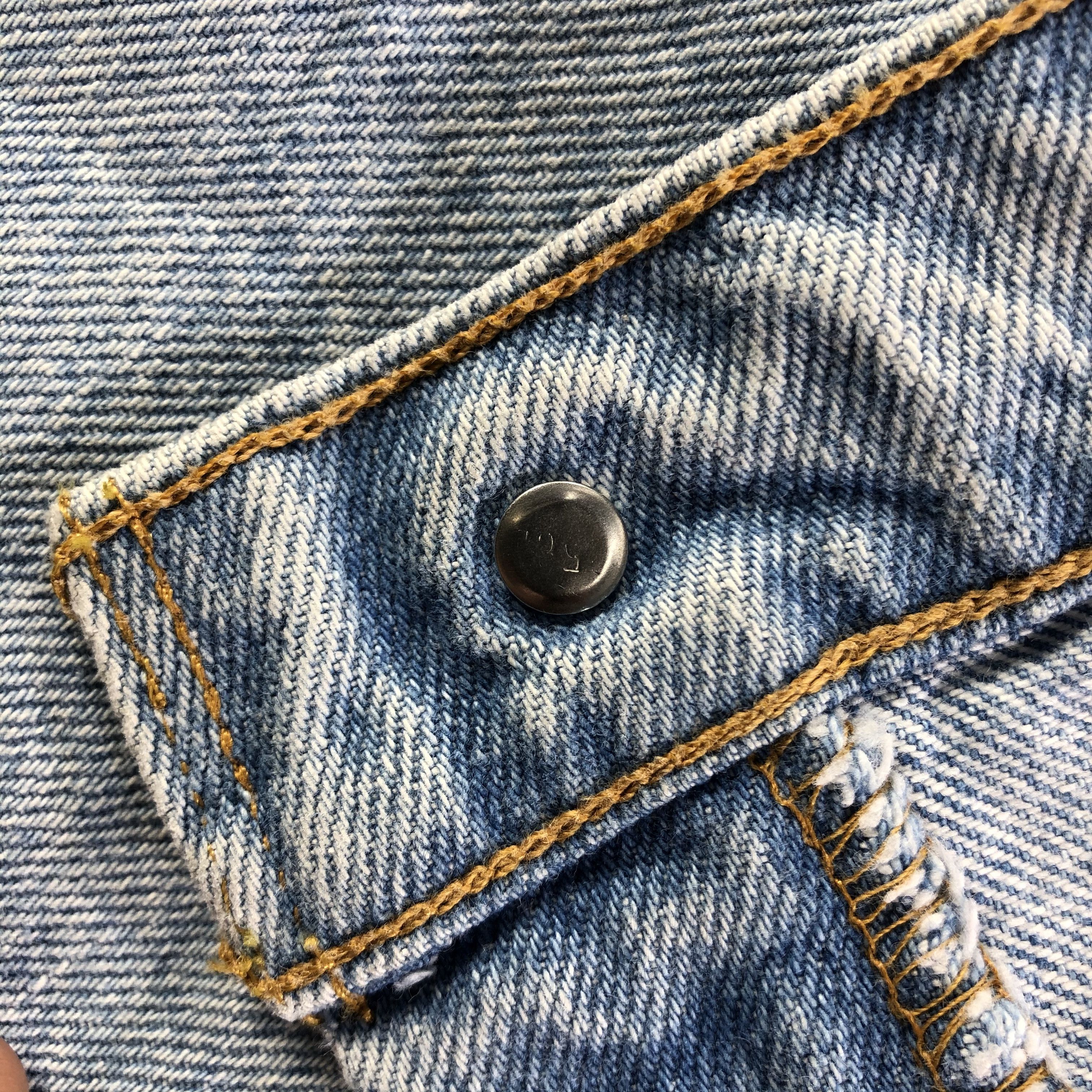 Levi's Vintage Light Wash Levis 545 Jeans-J4146 Size US 44 / EU 60 - 9 Thumbnail