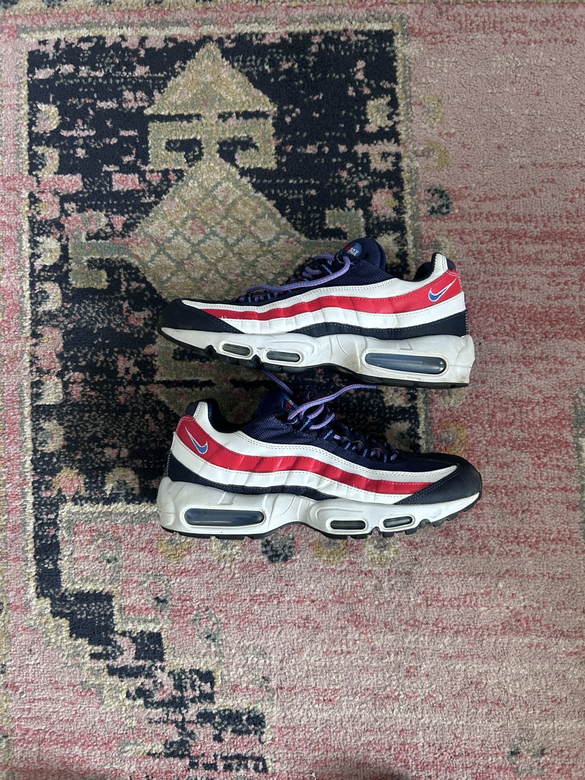 Nike 2014 Nike Air Max 95 City QS London World Cup Size US 10.5 / EU 43-44 - 1 Thumbnail