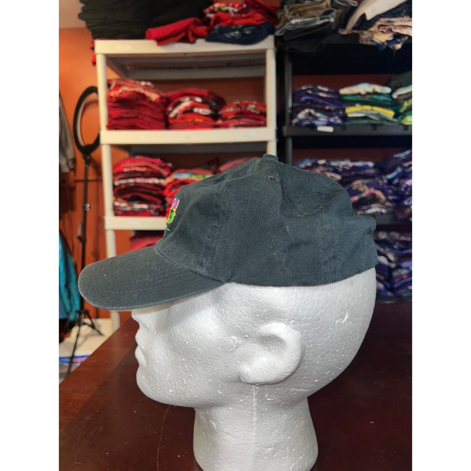 Vintage Vintage Mardi Gras Hat Accent Annex New Orleans Headwear NWT Size ONE SIZE - 3 Thumbnail