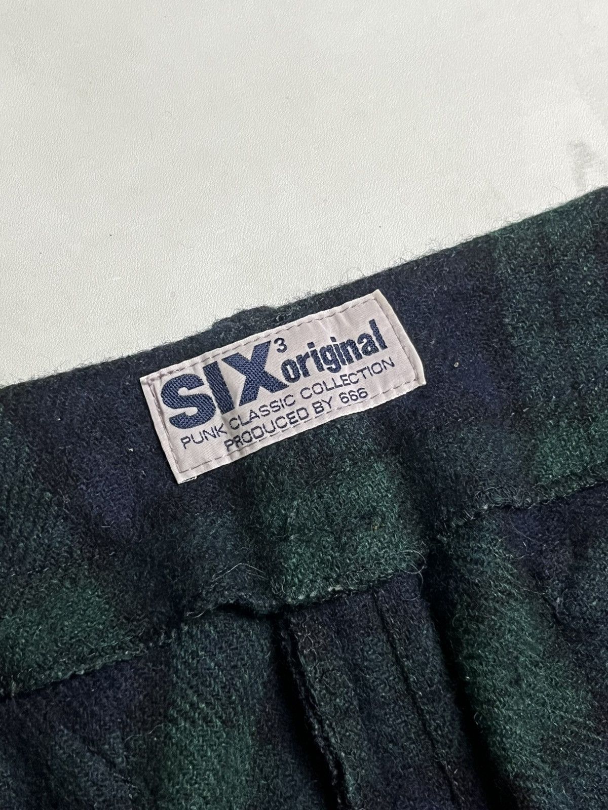 Kapital 00s Six 666 Original Multicolor zipper short pant Size US 34 / EU 50 - 7 Thumbnail