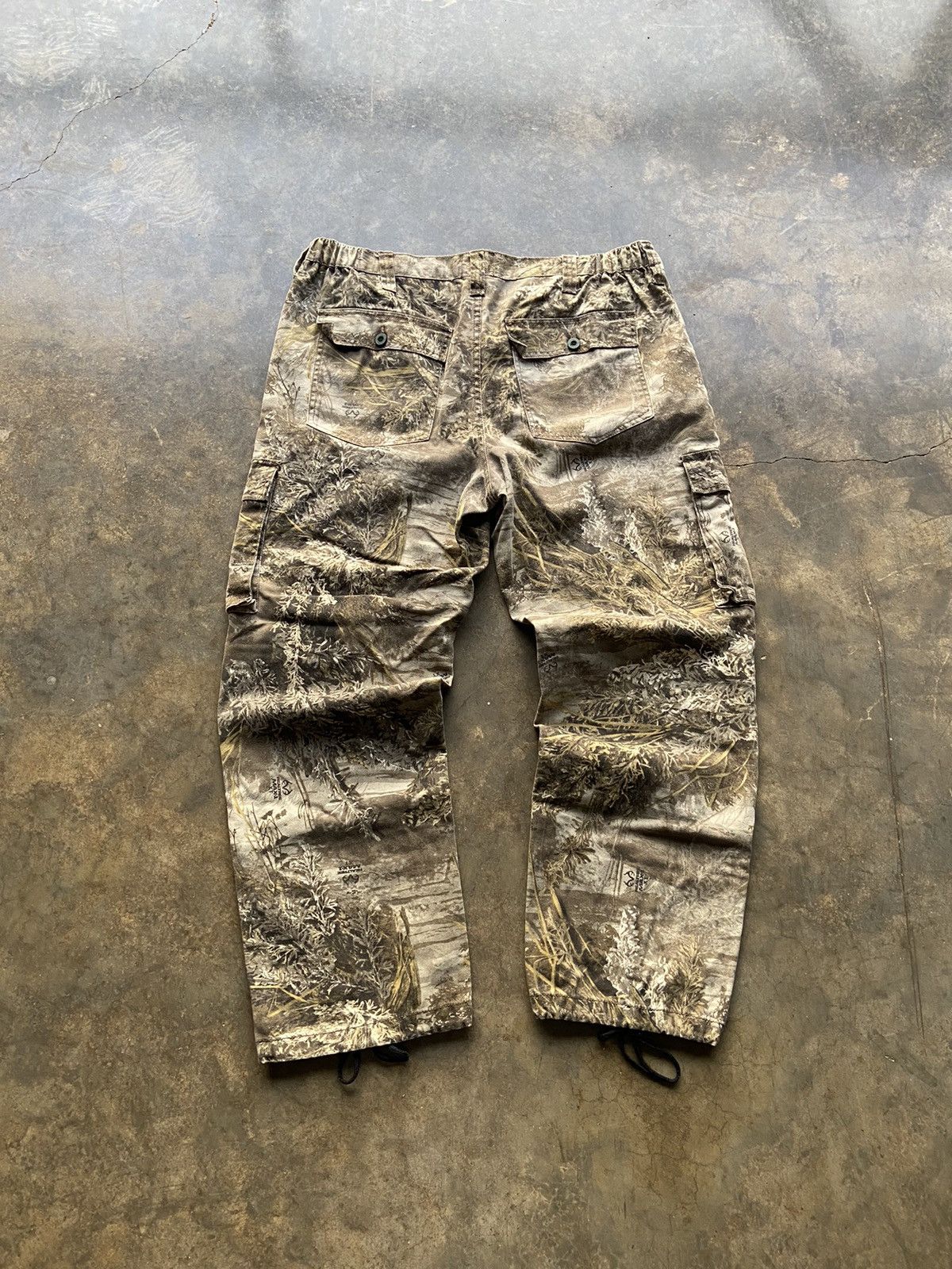 Carhartt Vintage Cargo Camo Pants | Grailed