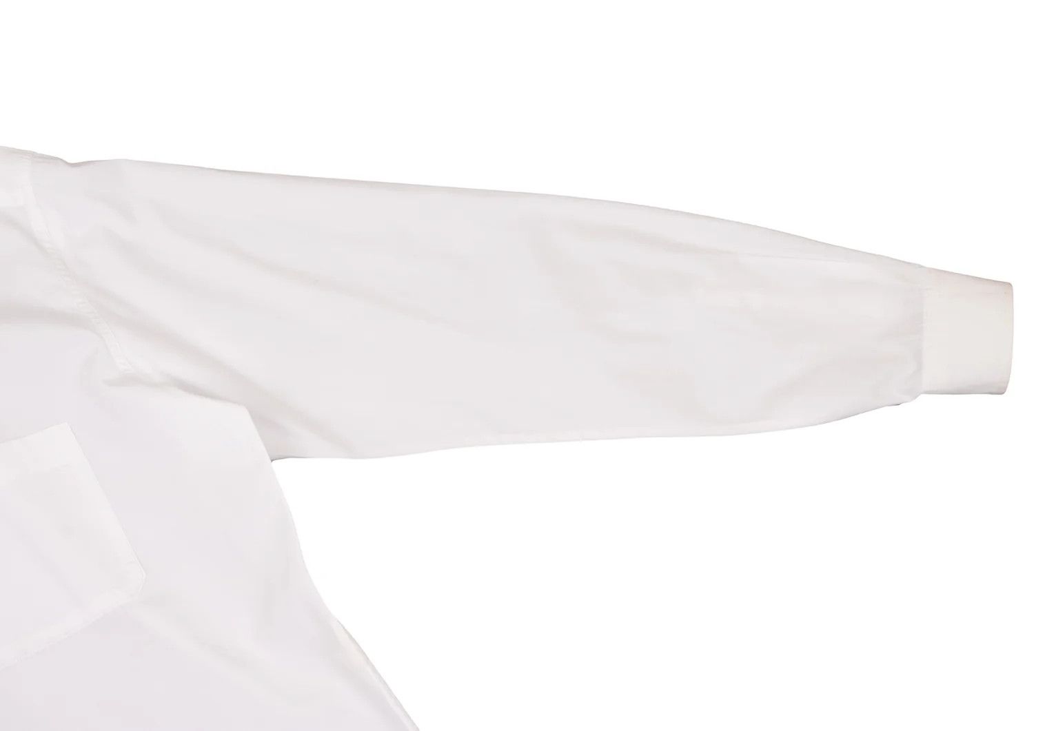 Yohji Yamamoto Yohji Yamamoto Costume D'Homme Basic Shirt White Size US S / EU 44-46 / 1 - 7 Thumbnail