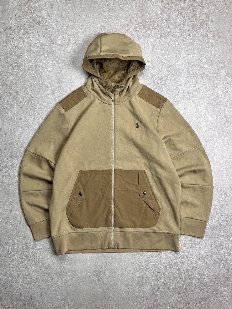 Polo Ralph Lauren × Vintage VINTAGE POLO RALPH LAUREN MILITARY TACTICAL ZIP HOODIE XL Size US XL / EU 56 / 4 - 1 Thumbnail