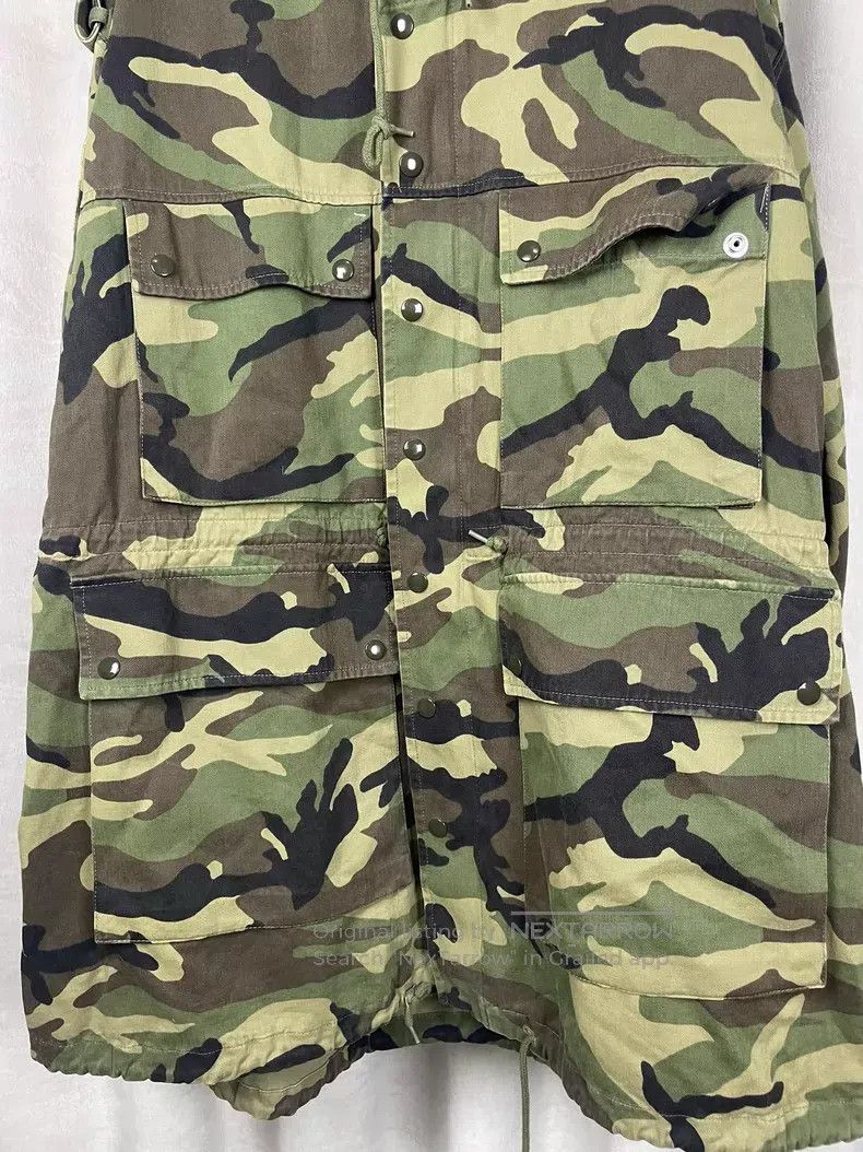 Saint Laurent Paris Saint Laurent Paris Military Green Camo Embroidered Rocket Size US M / EU 48-50 / 2 - 5 Thumbnail