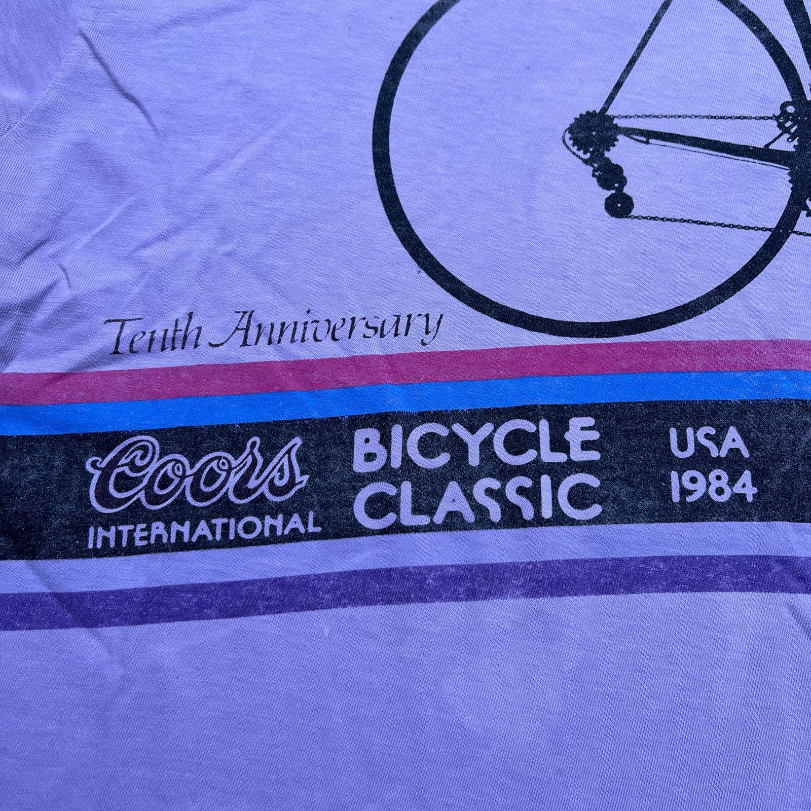Vintage Vintage 80s Coors International Bicycle Classic Mens S/M USA Size US M / EU 48-50 / 2 - 2 Thumbnail