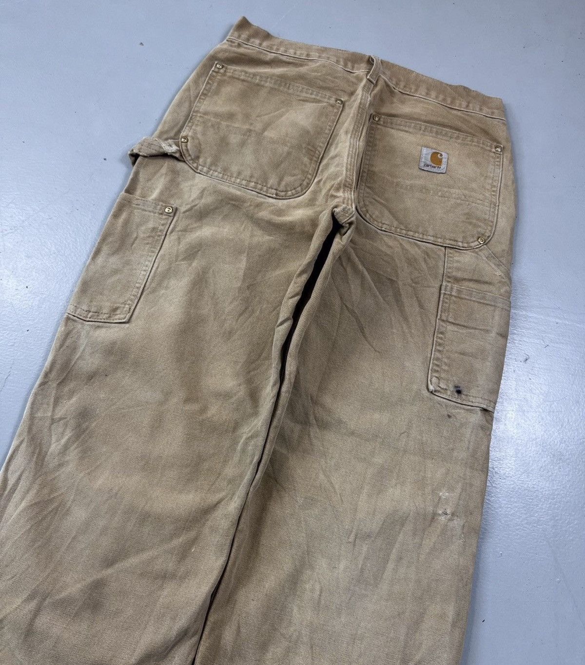 Carhartt Vintage carhartt double knee workwear Size US 31 - 7 Thumbnail