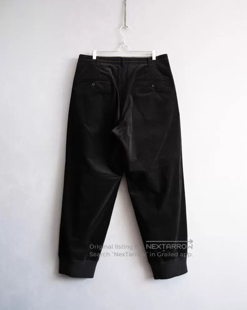 Yohji Yamamoto Yohji Yamamoto Size 3 24AW velvet runway long pants| Size US 30 / EU 46 - 5 Thumbnail