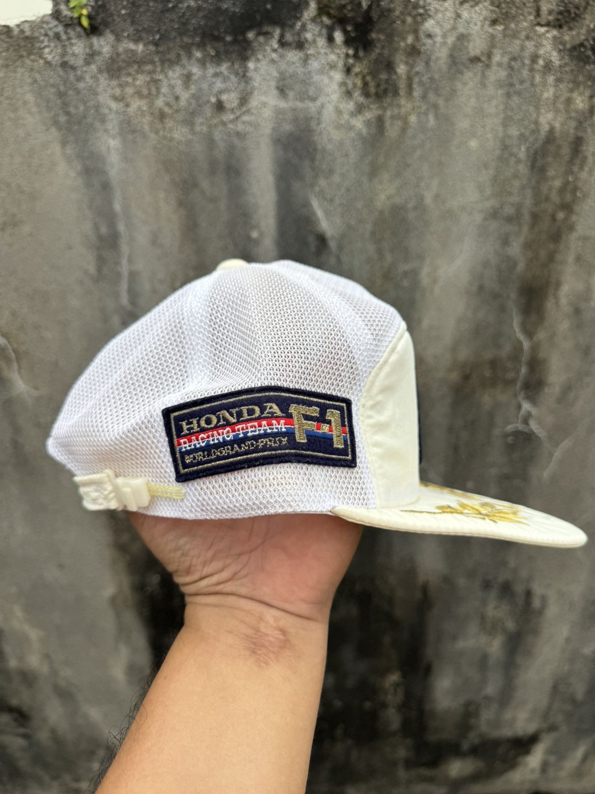 Honda HONDA GRAND PRIX RACING F-1 TEAM VINTAGE CAP Size ONE SIZE - 3 Thumbnail