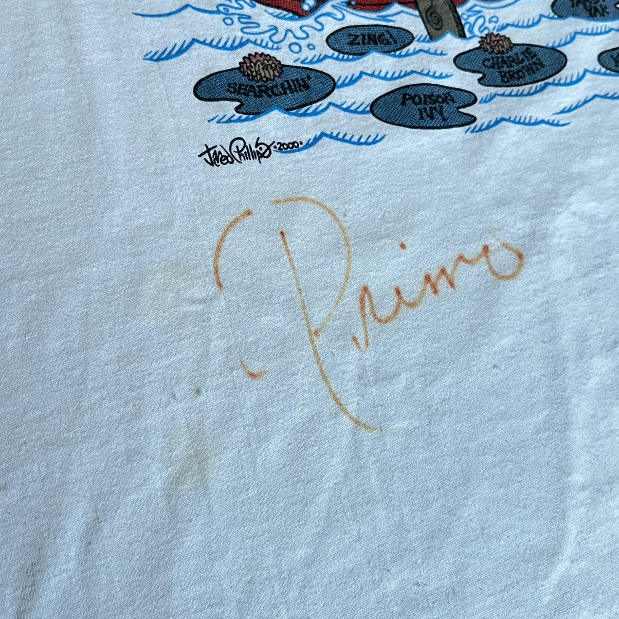 Band Tees × Vintage Vintage 2000 The Cornell Gunter Coasters Signed Logo T Shirt Size US XL / EU 56 / 4 - 3 Thumbnail