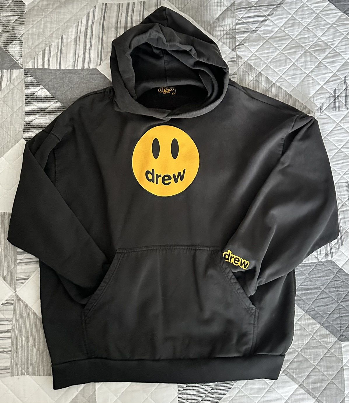 Drew House Black Hoodie | Grailed