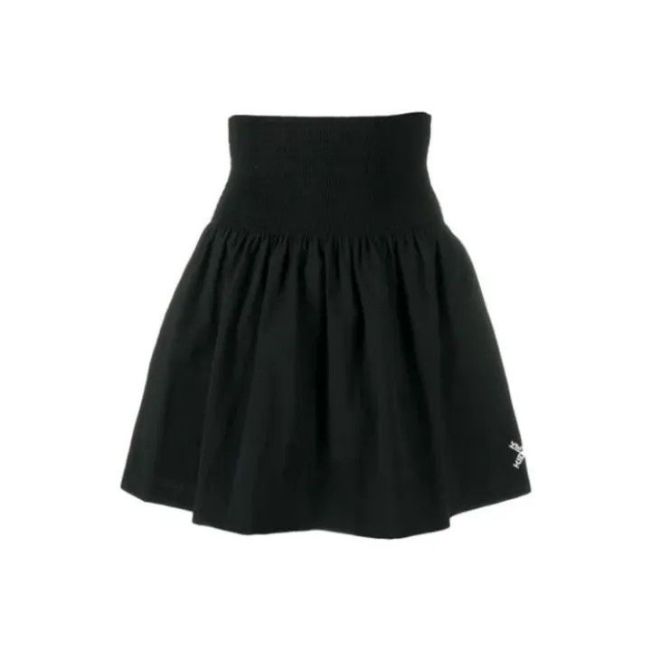 Kenzo Kenzo High-Waisted Black Casual Skirt 0079 Size 34" / US 12 / IT 48 - 1 Thumbnail