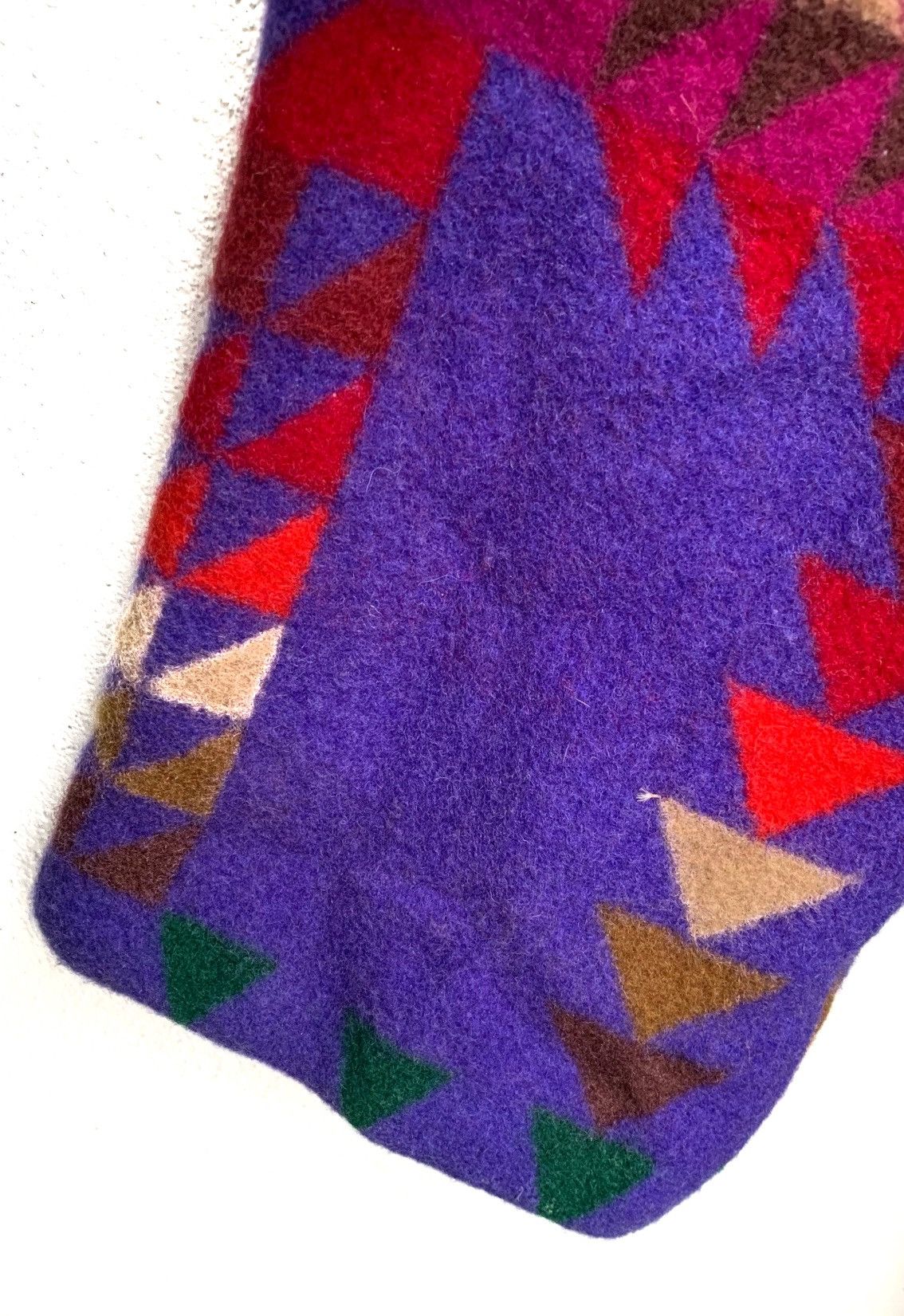 Handmade × Vintage Unbutton Navajo jacket Wool. Size US XL / EU 56 / 4 - 6 Thumbnail