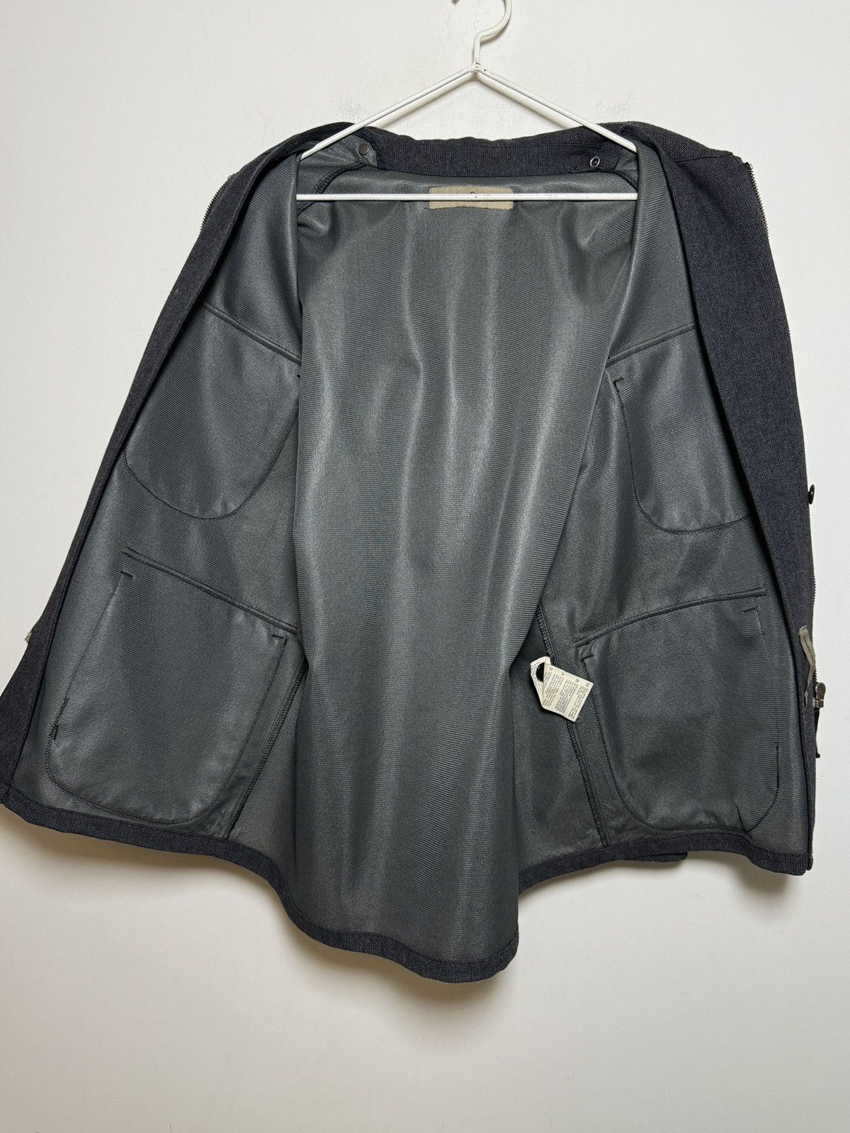Stone Island Massimo Osti Production Techno Wool Hooded Jacket Size US L / EU 52-54 / 3 - 10 Thumbnail