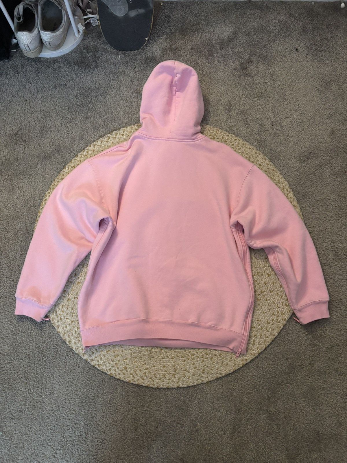 Balenciaga Pink balenciaga hoodie Size US S / EU 44-46 / 1 - 2 Thumbnail
