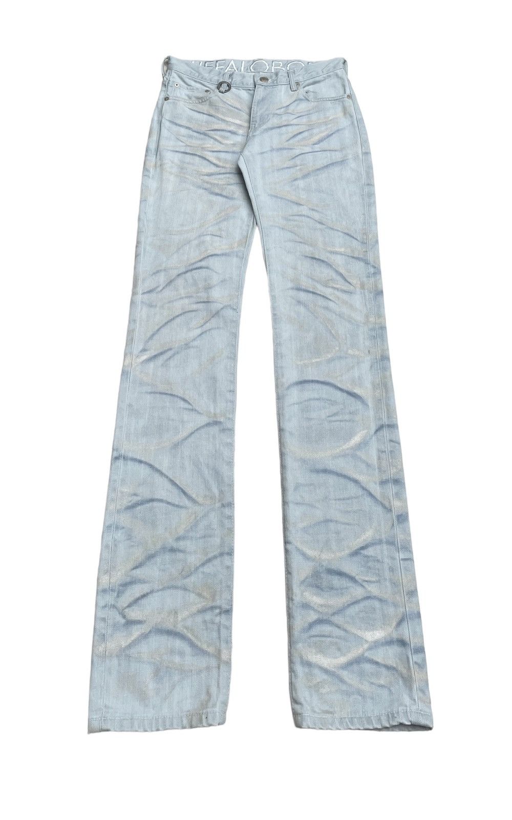 BUFFALO BOBS Rare Design Vintage Brand Buffalo Bobs Jeans 2000s Size US 31 - 1 Thumbnail