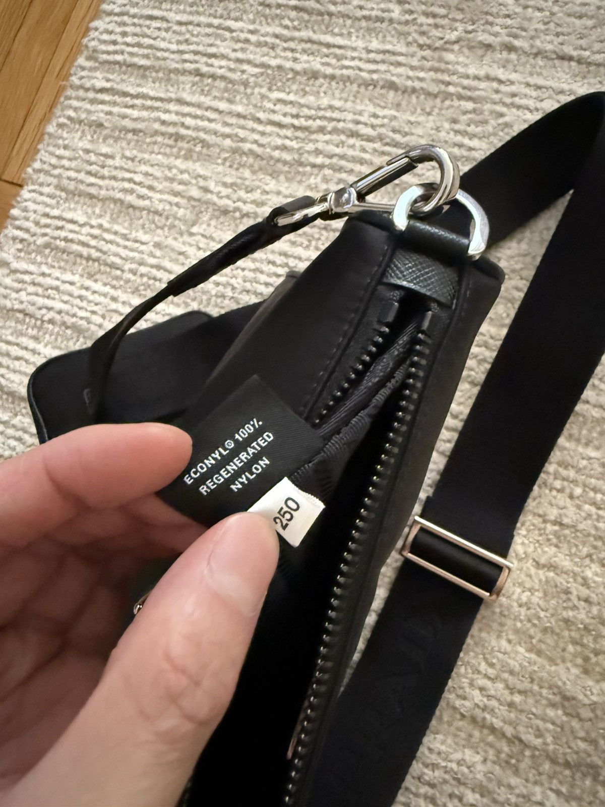 Prada Re-Nylon and Saffiano leather shoulder bag Size ONE SIZE - 9 Thumbnail