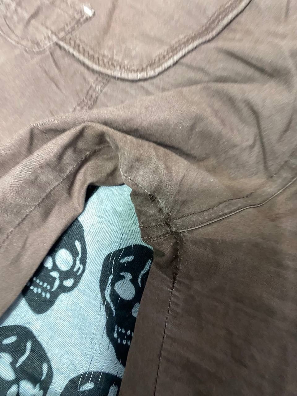 Hysteric Glamour × Japanese Brand Vintage Cargo Distressed Jeans Y2K Patchwork Pants Japanese Size US 32 / EU 48 - 13 Thumbnail