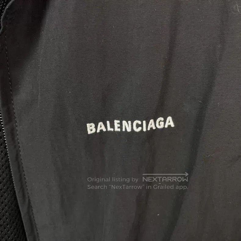 Balenciaga Balenciaga Mirror reverse letter logo embroidery jacket Size S / US 4 / IT 40 - 9 Thumbnail
