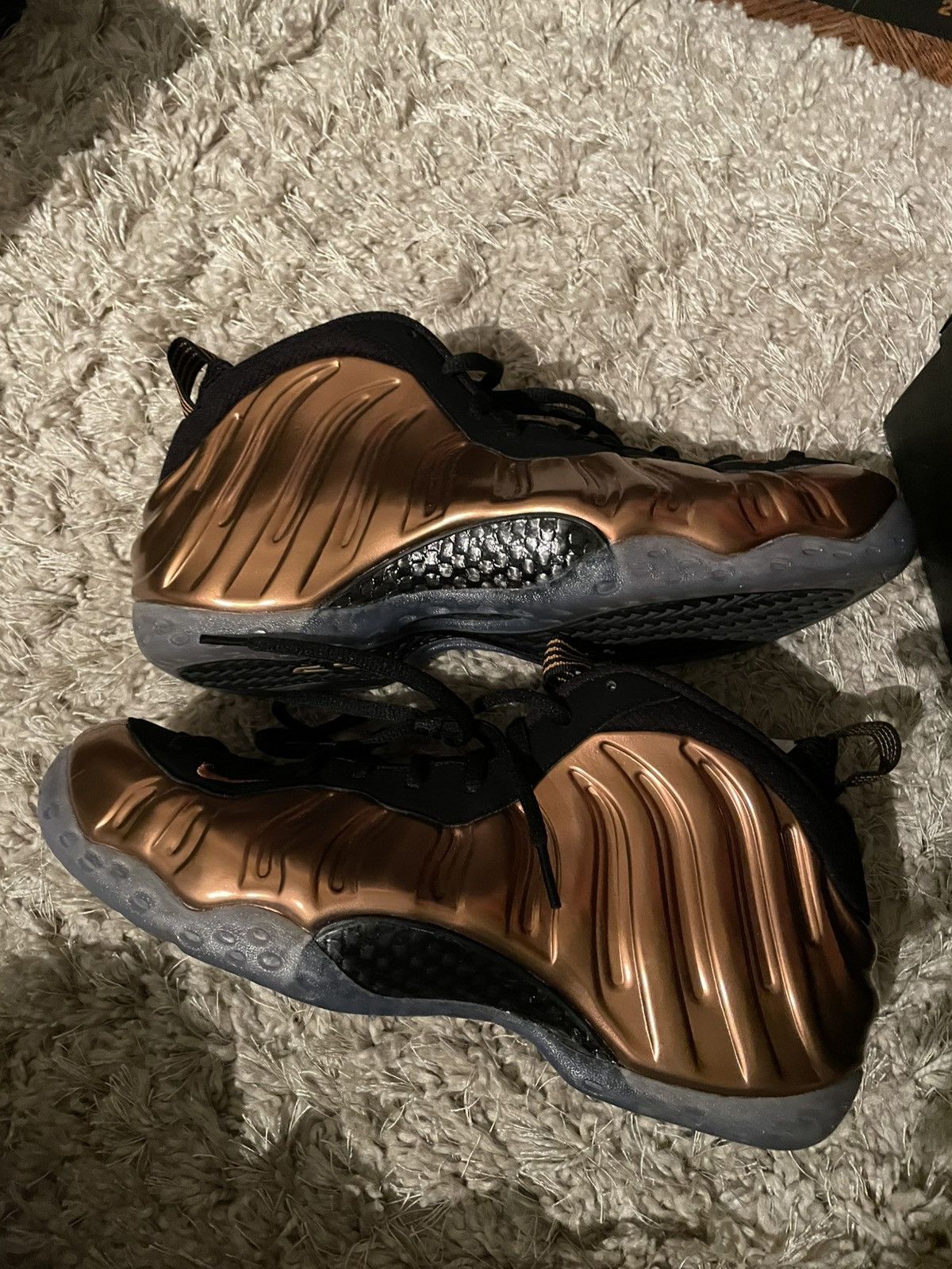 Nike Nike Air Foamposite One Copper Size US 10.5 / EU 43-44 - 2 Thumbnail