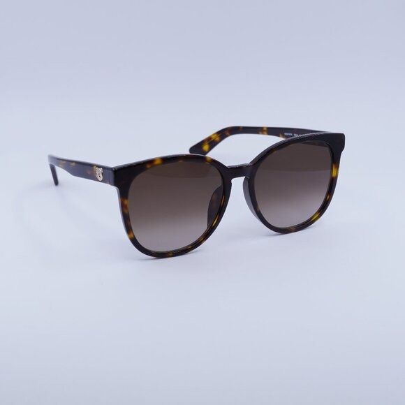 Moschino Moschino MOS074/F/S 0086 HA Sunglasses Havana Square Frame Size ONE SIZE - 1 Thumbnail