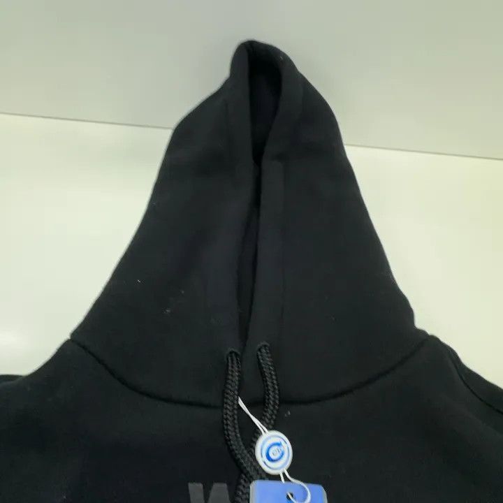Alexander Wang Alexander Wang Black Logo Hoodie for Women - Size XXS / US 00 / IT 34 - 1 Thumbnail