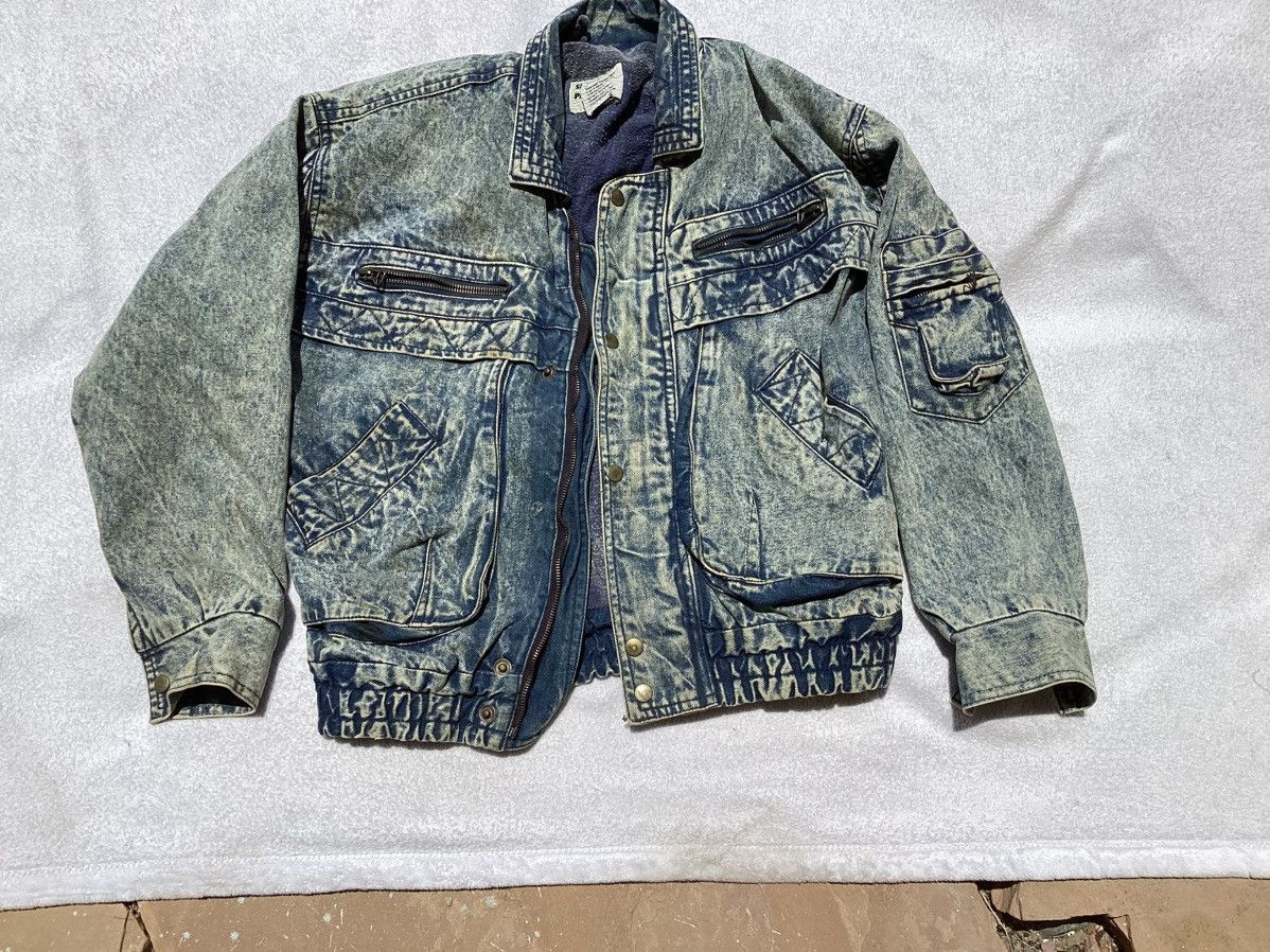 Other Vtg Y2K Sierra Pacific size large denim women’s zipup jacket Size S / US 4 / IT 40 - 1 Thumbnail