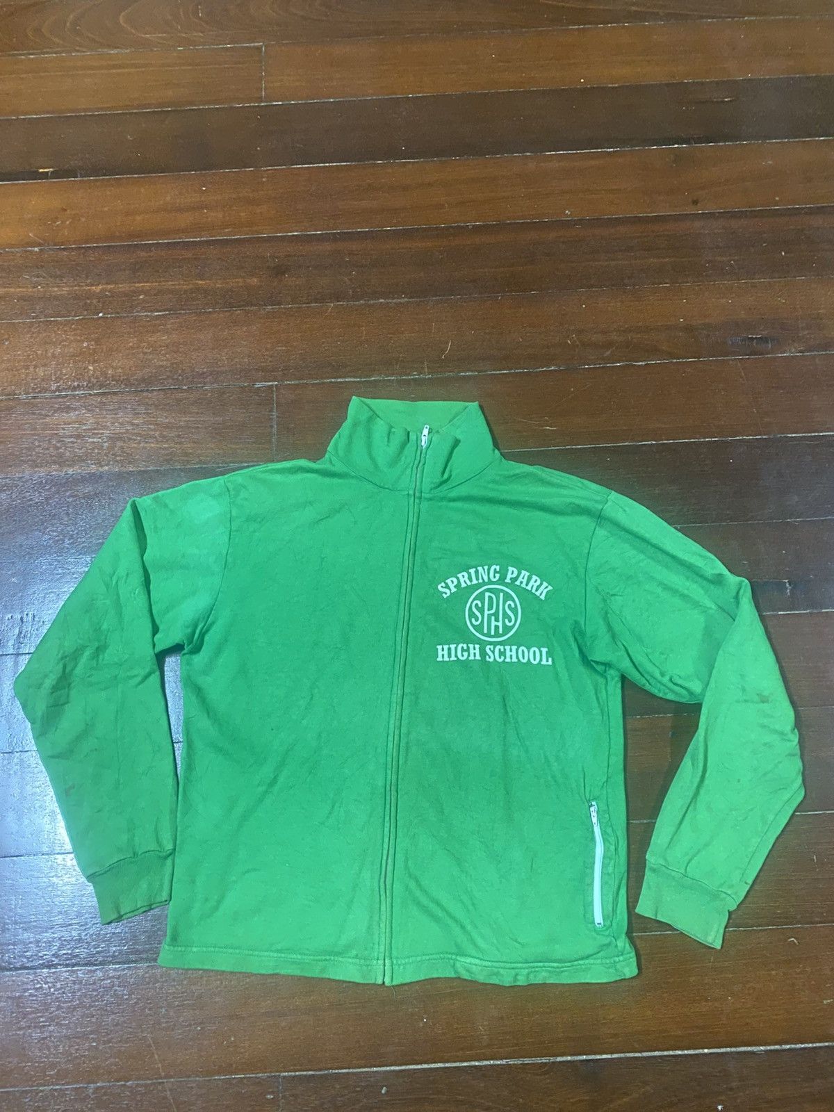 Sugar Cane vintage 50s inspired sugar cane CHESWICK Zip-Up sweatshirt Size US M / EU 48-50 / 2 - 5 Thumbnail