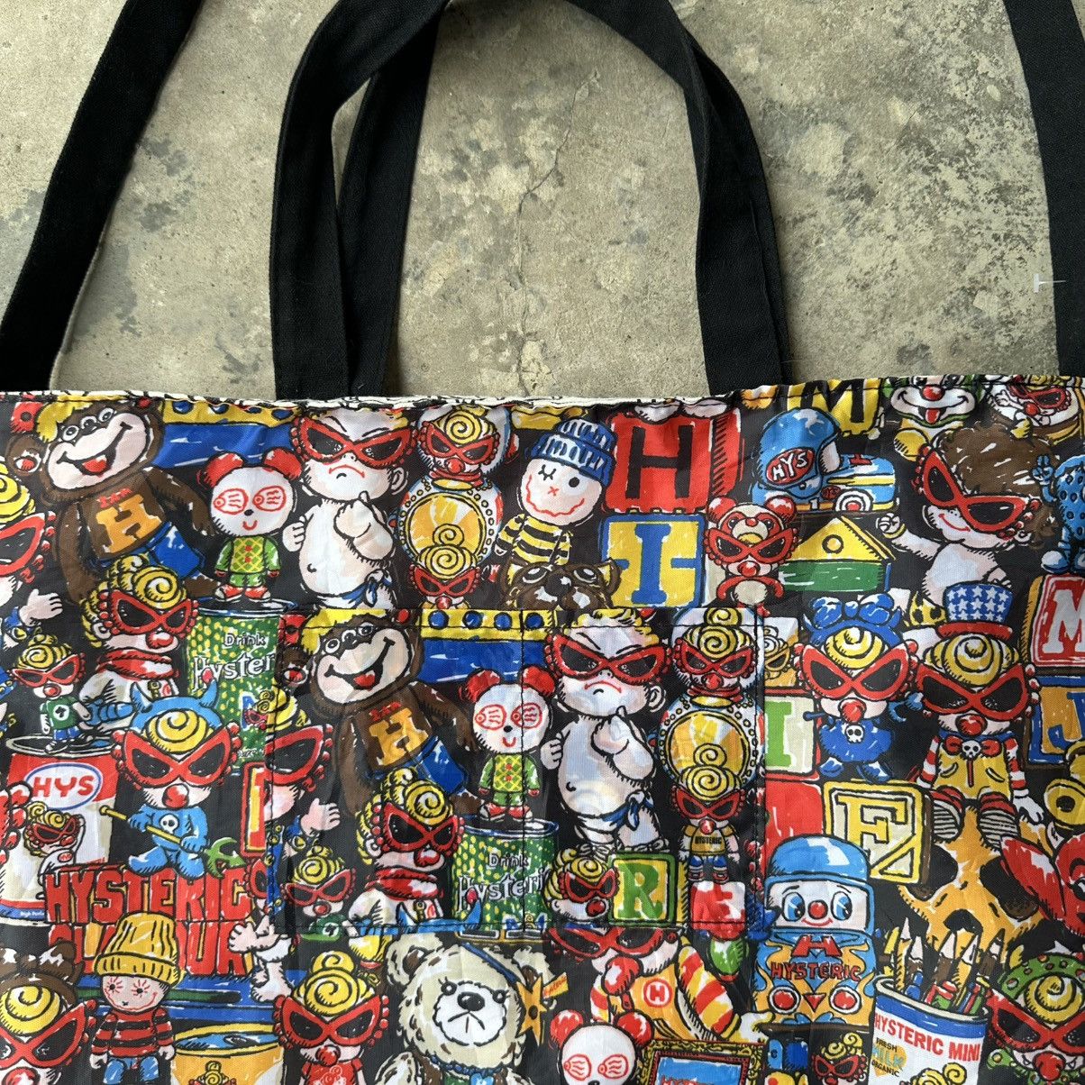 Hysteric Glamour × Japanese Brand Hysteric Glamour Reversible Tote Bag Size ONE SIZE - 11 Thumbnail