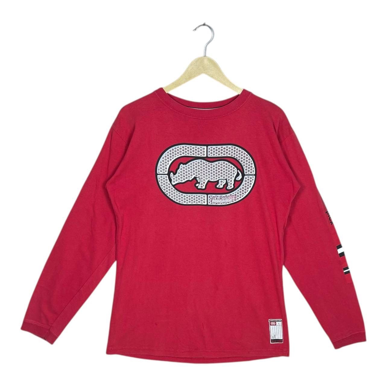 Ecko Unltd. × Rap Tees Classic Rhino Ecko Unltd Long Sleeve Tee Size US L / EU 52-54 / 3 - 1 Thumbnail