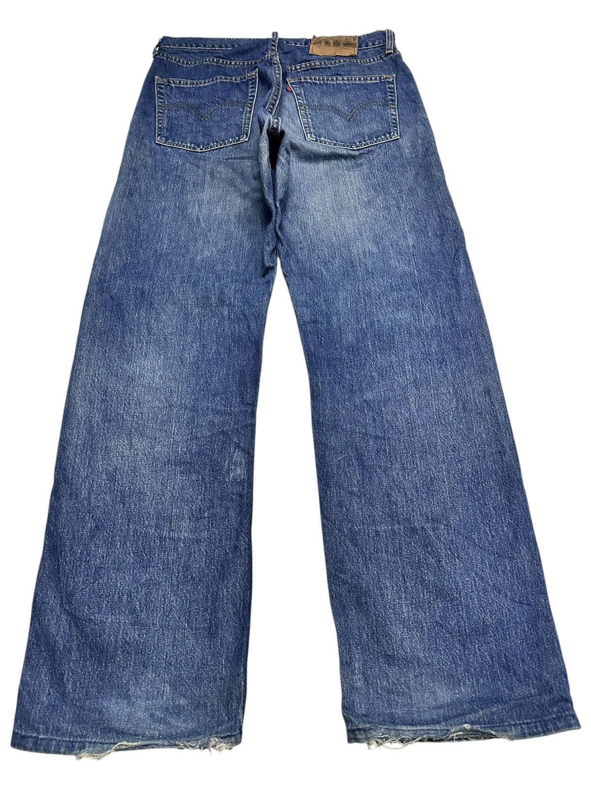 Levi's Levis 519 Vintage Distressed With Baggy Style and Faded Size US 32 / EU 48 - 2 Thumbnail