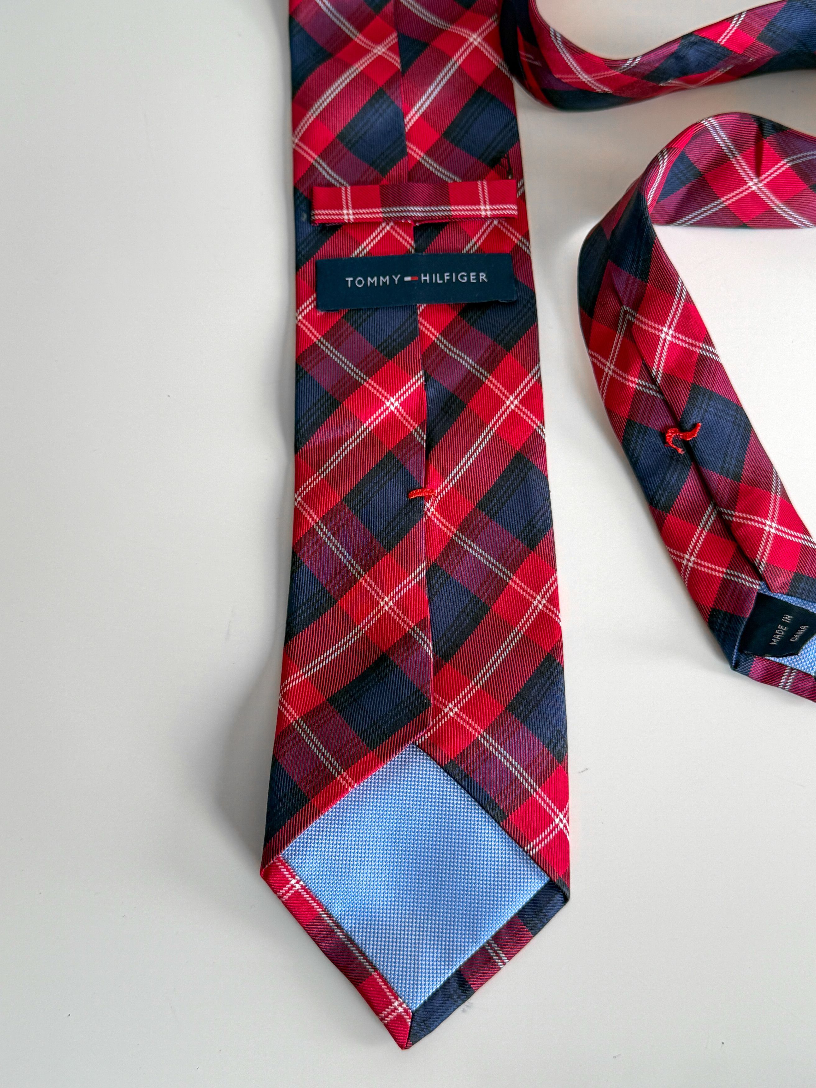Tommy Hilfiger Tommy Hilfiger 4x Vintage Silk Cravats Made in Italy Size ONE SIZE - 17 Thumbnail