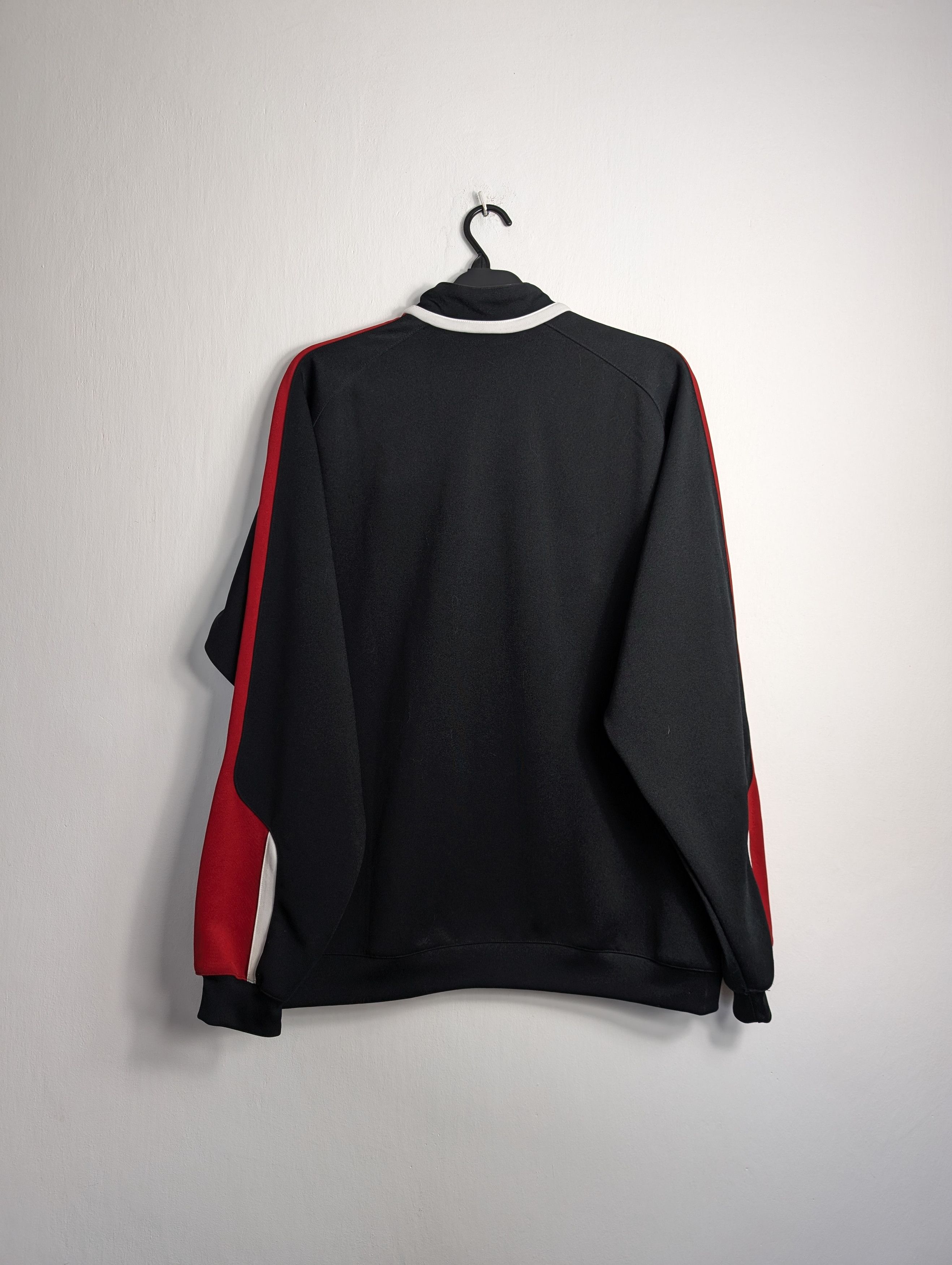 Nike Nike Vintage Track Jacket Black Retro Y2K Streetwear Boxy Size US XL / EU 56 / 4 - 5 Thumbnail