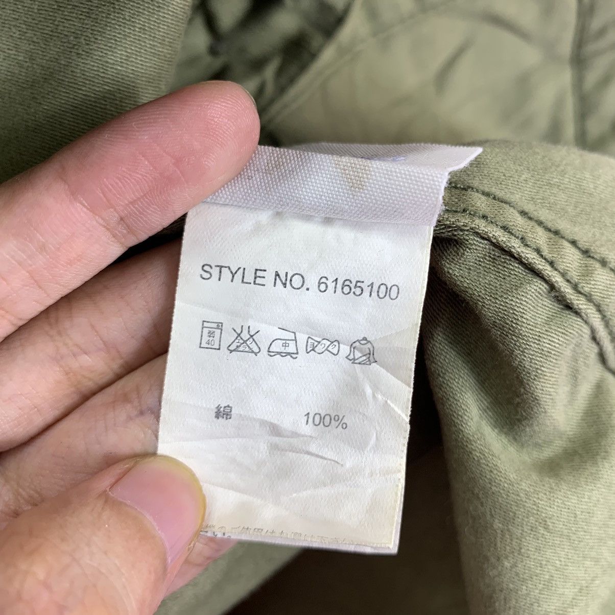 Avirex × Vintage Vintage Avirex US Army Button Jacket Size US L / EU 52-54 / 3 - 13 Thumbnail