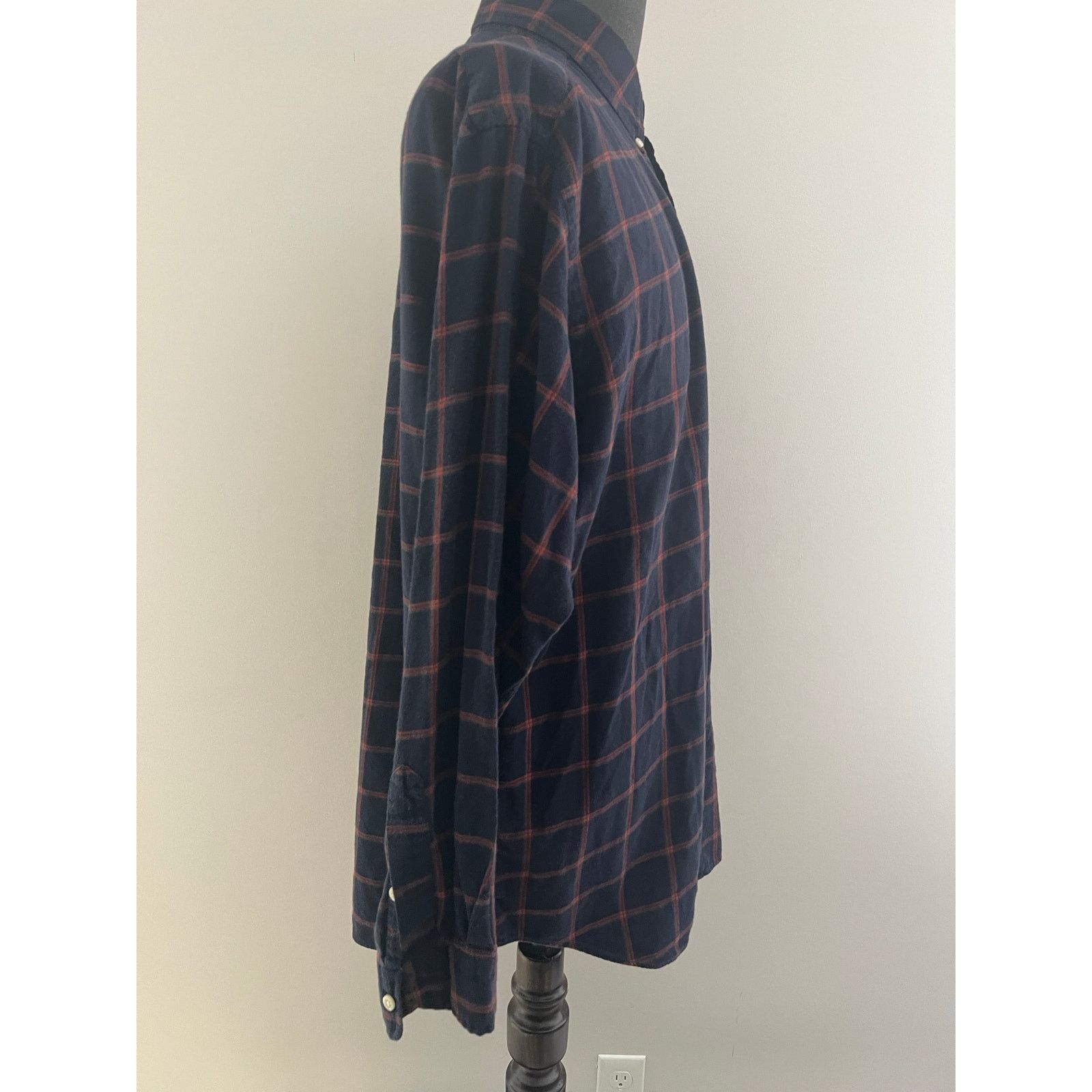 Polo Ralph Lauren Ralph Lauren Blaire Cotton Button Down Long Sleeve Large Size US L / EU 52-54 / 3 - 6 Thumbnail