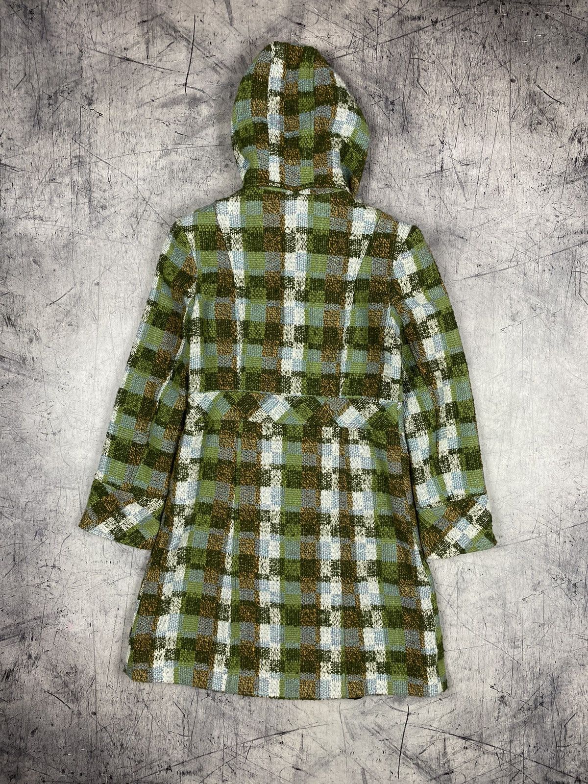 Missoni Vintage Missoni Wool Plaid Desig Luxury Coat 90s heritage gg Size S / US 4 / IT 40 - 13 Thumbnail