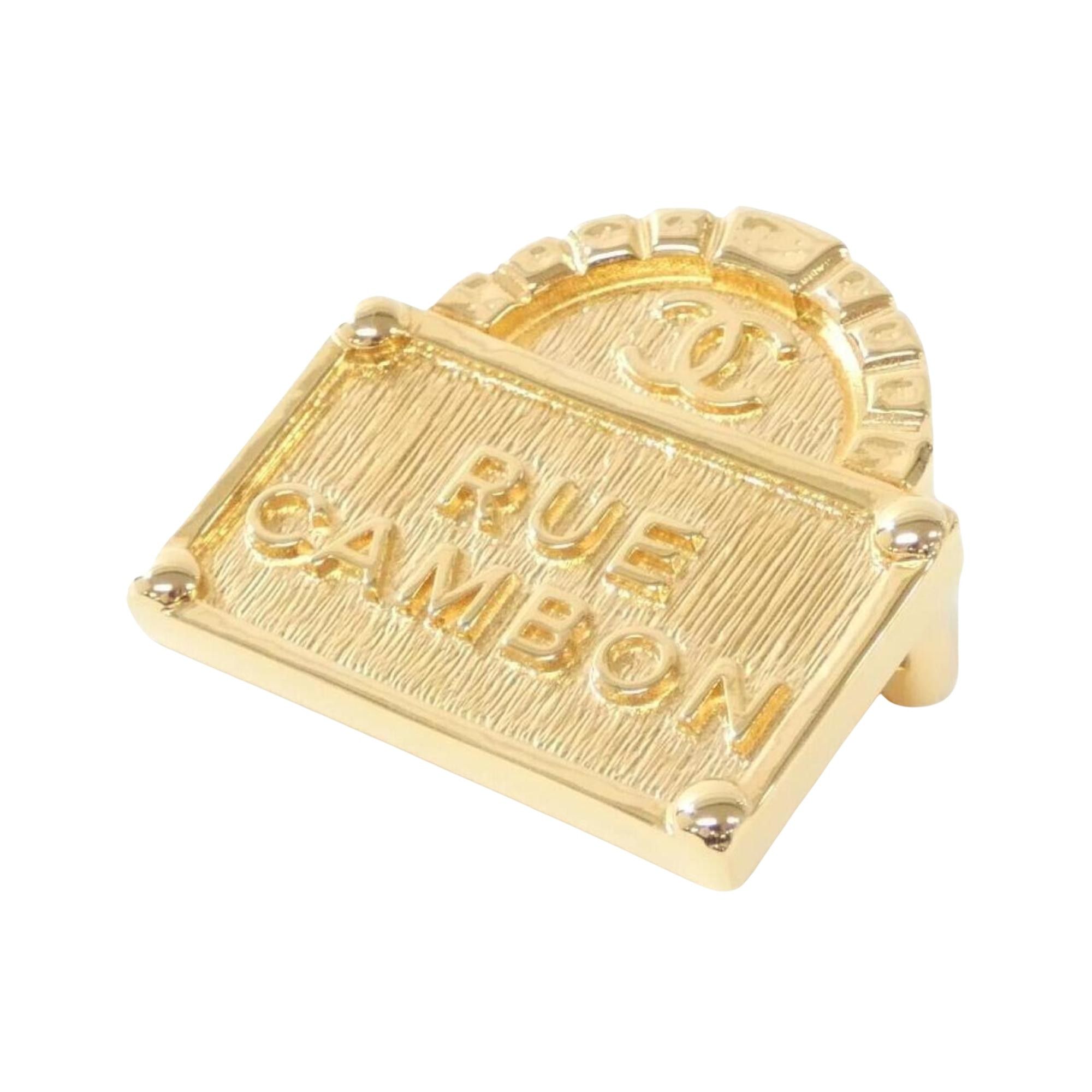 Chanel Chanel Cambon brooch Size ONE SIZE - 1 Thumbnail