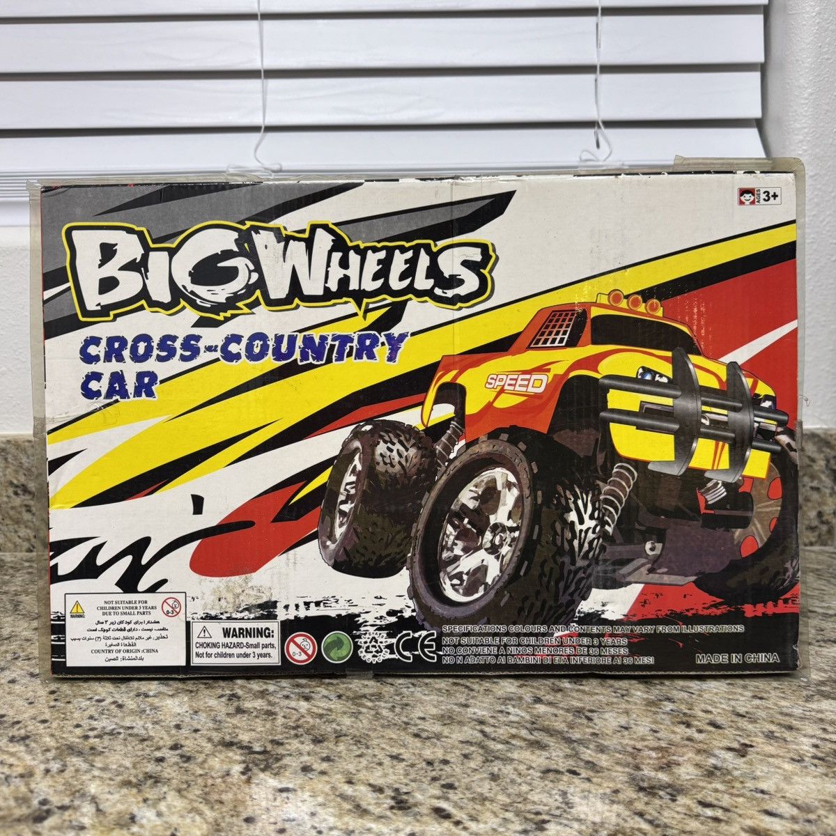 Cartoon Network × Vintage Ben 10 Alien Force Big Wheel Cross-Country Car Monster Truck Size ONE SIZE - 10 Thumbnail