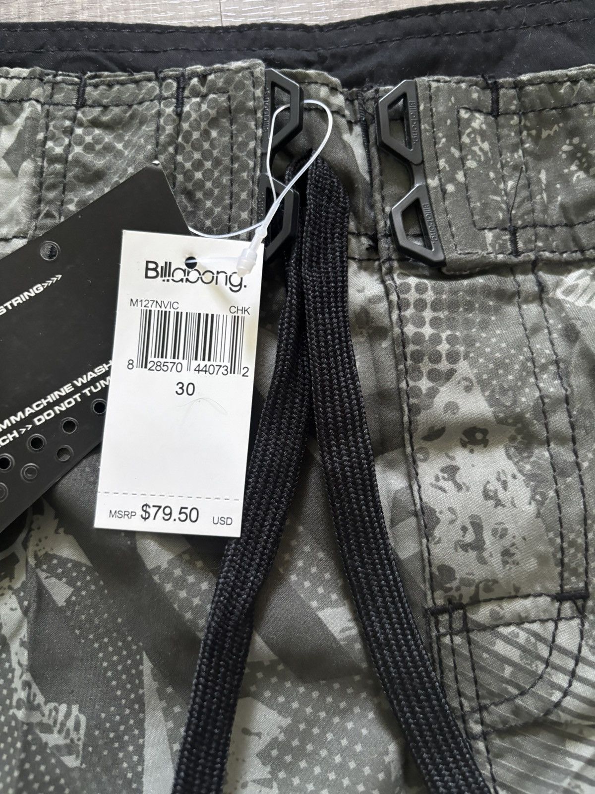 Billabong [DEADSTOCK] Y2K Billabong Boardshorts Size US 31 - 5 Thumbnail