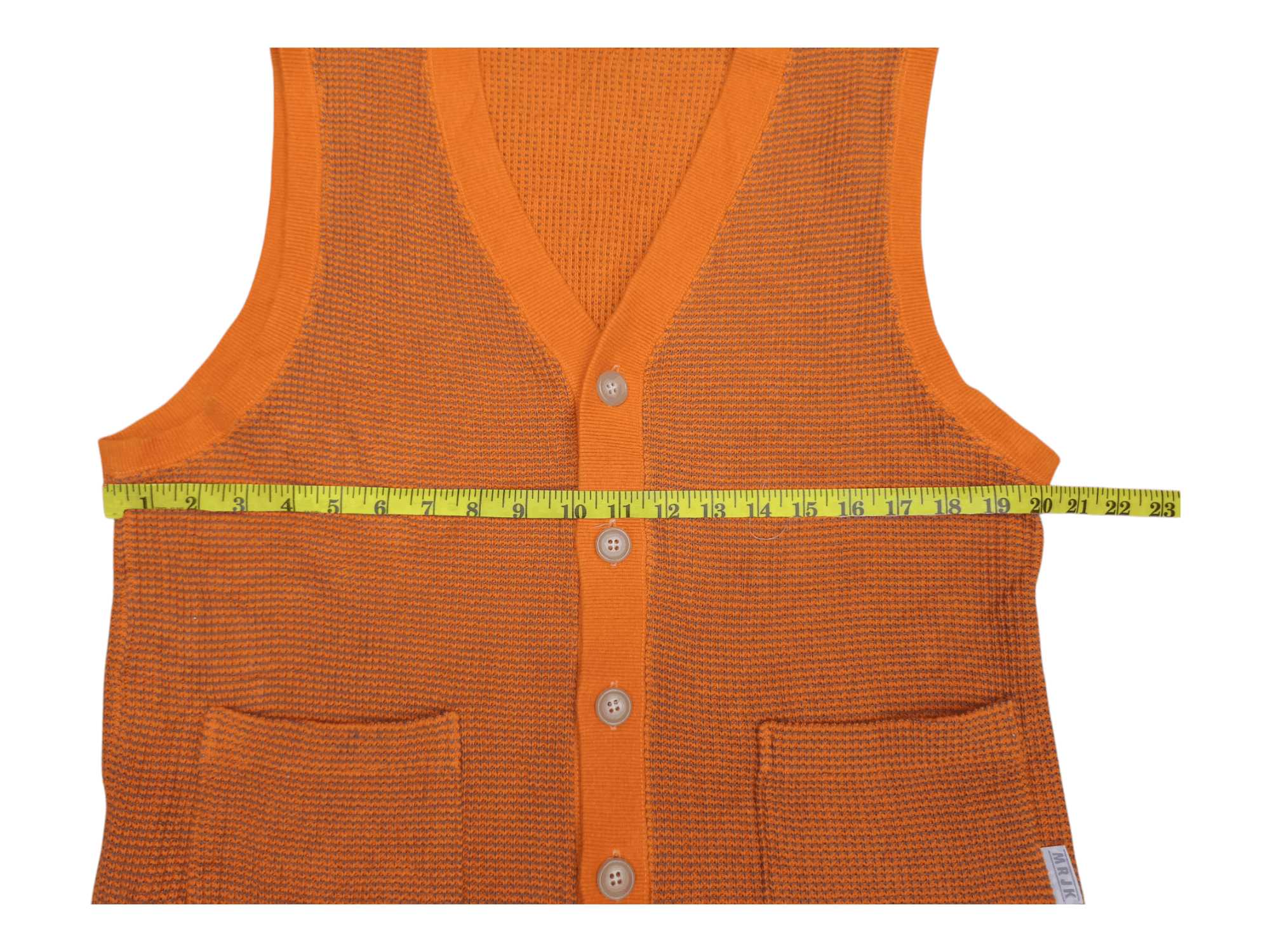 Mr. Junko Nice 💥 Mr. Junko Orange Koshino Vest Size US M / EU 48-50 / 2 - 22 Thumbnail