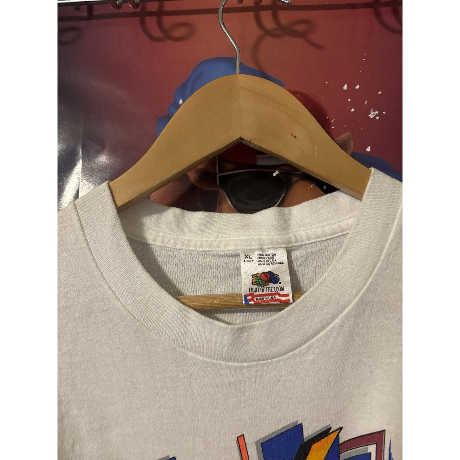 The Unbranded Brand NASCAR Drag Racing Corey Mcclenton White Multicolor XL Size US XL / EU 56 / 4 - 4 Thumbnail