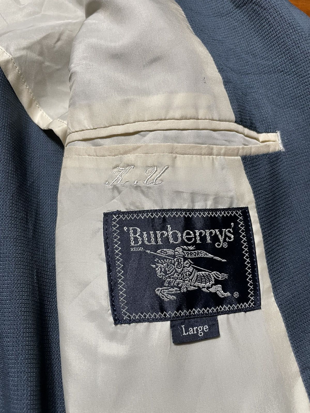 Burberry × Vintage Luxury Vintage Burberry Blazer Size 40R - 3 Thumbnail
