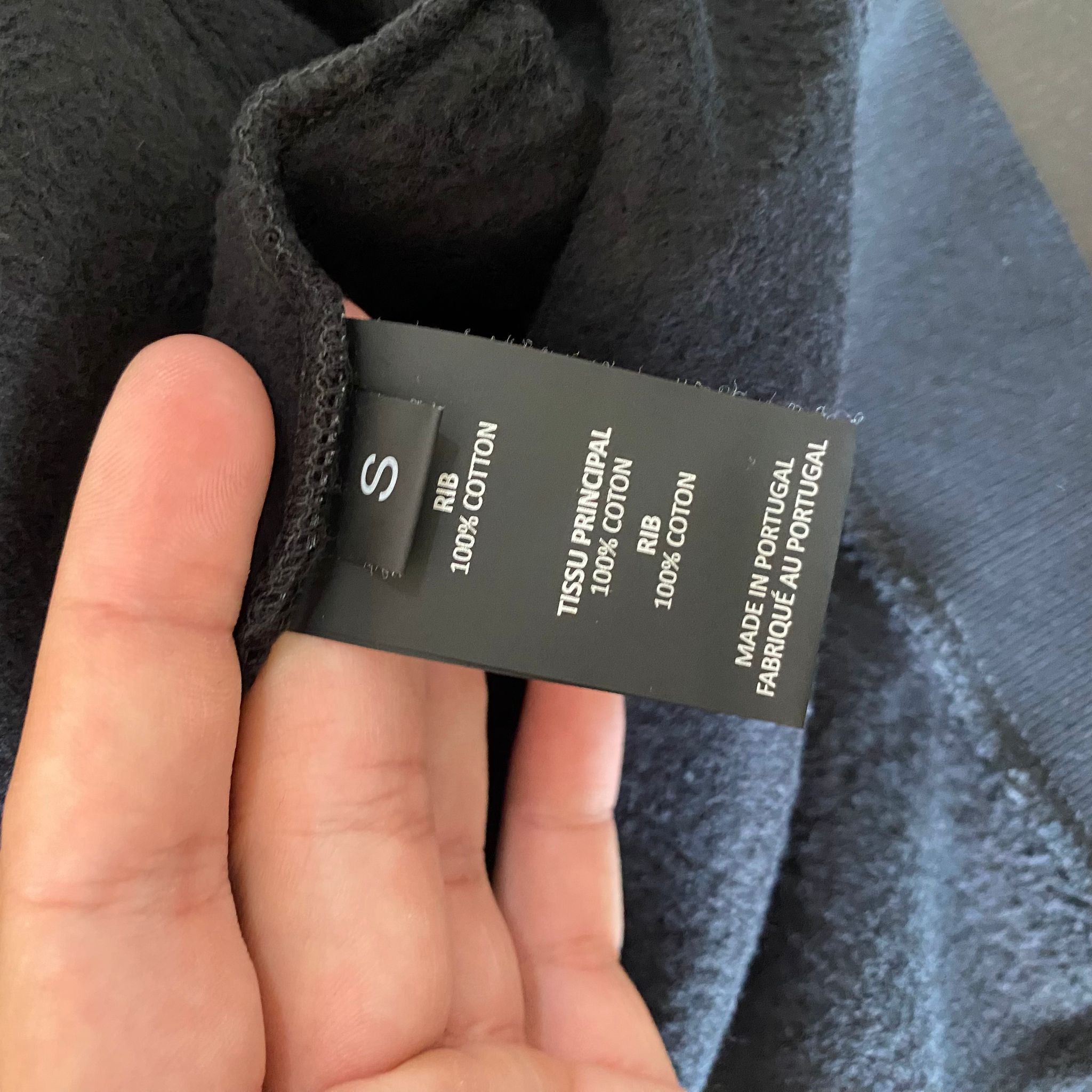 Vetements Black Interpol Oversized Hoodie Size US S / EU 44-46 / 1 - 7 Thumbnail