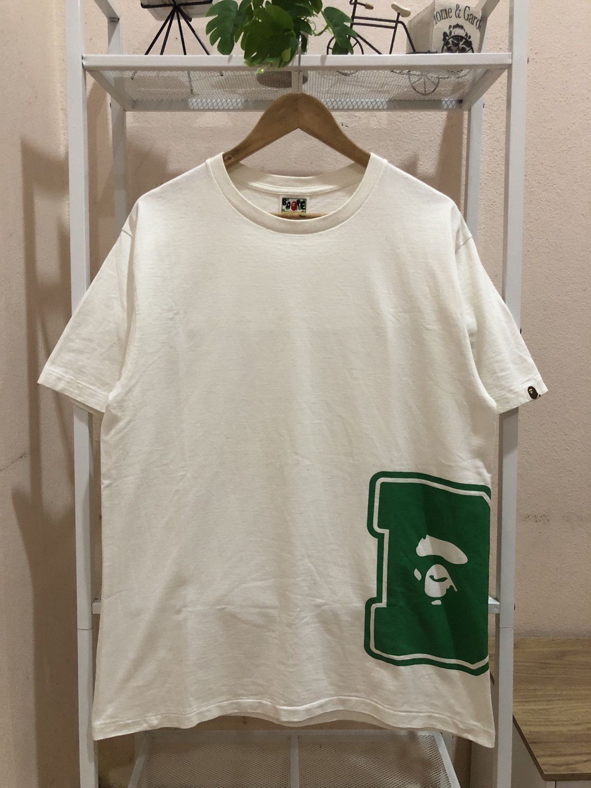 Bape BAPE Side Ape Head Tshirts Size US XL / EU 56 / 4 - 1 Thumbnail