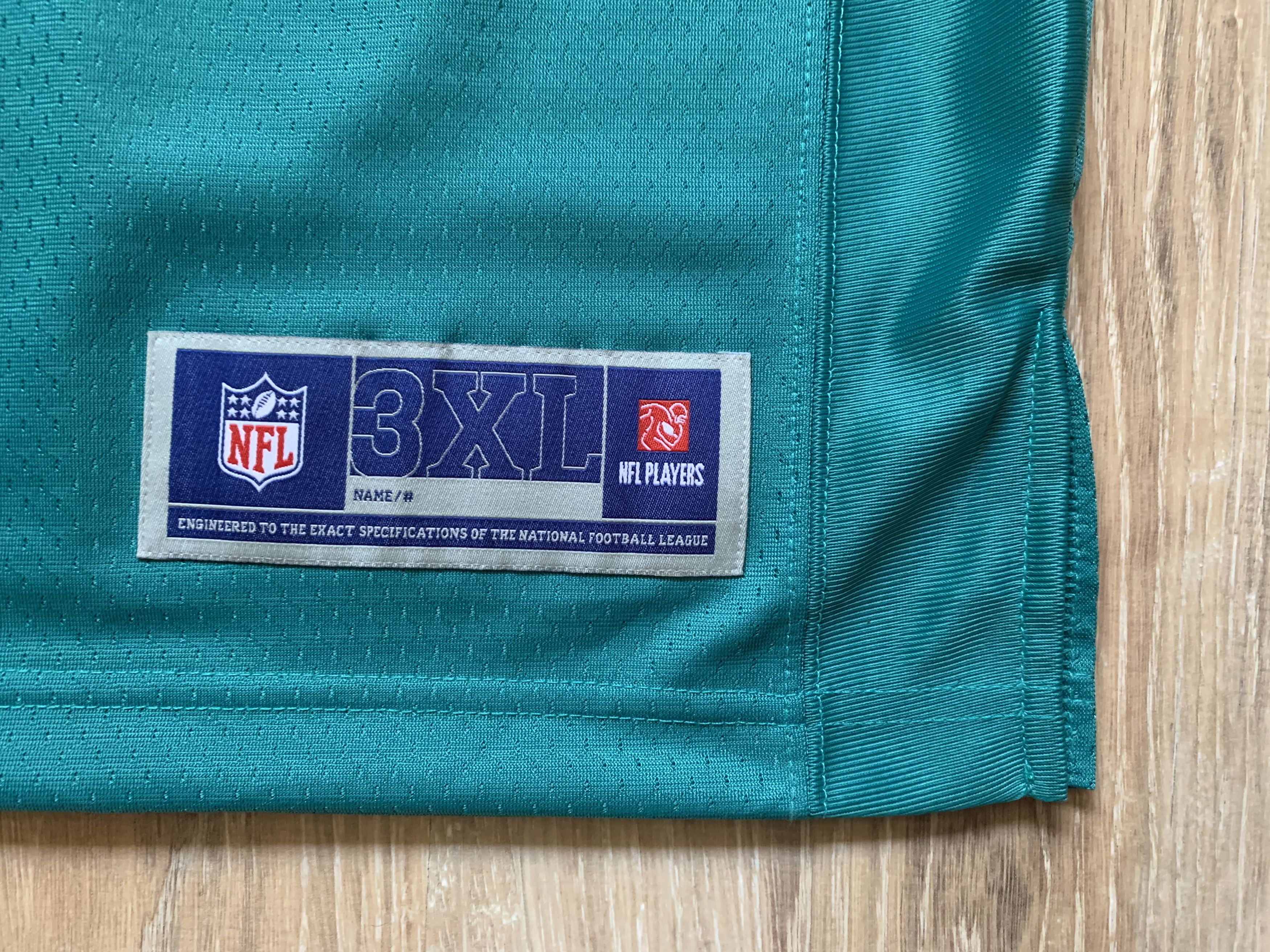 NFL × Pro Line × Vintage Pro Line NFL Miami Dolphins Jersey Size US XXL / EU 58 / 5 - 9 Thumbnail