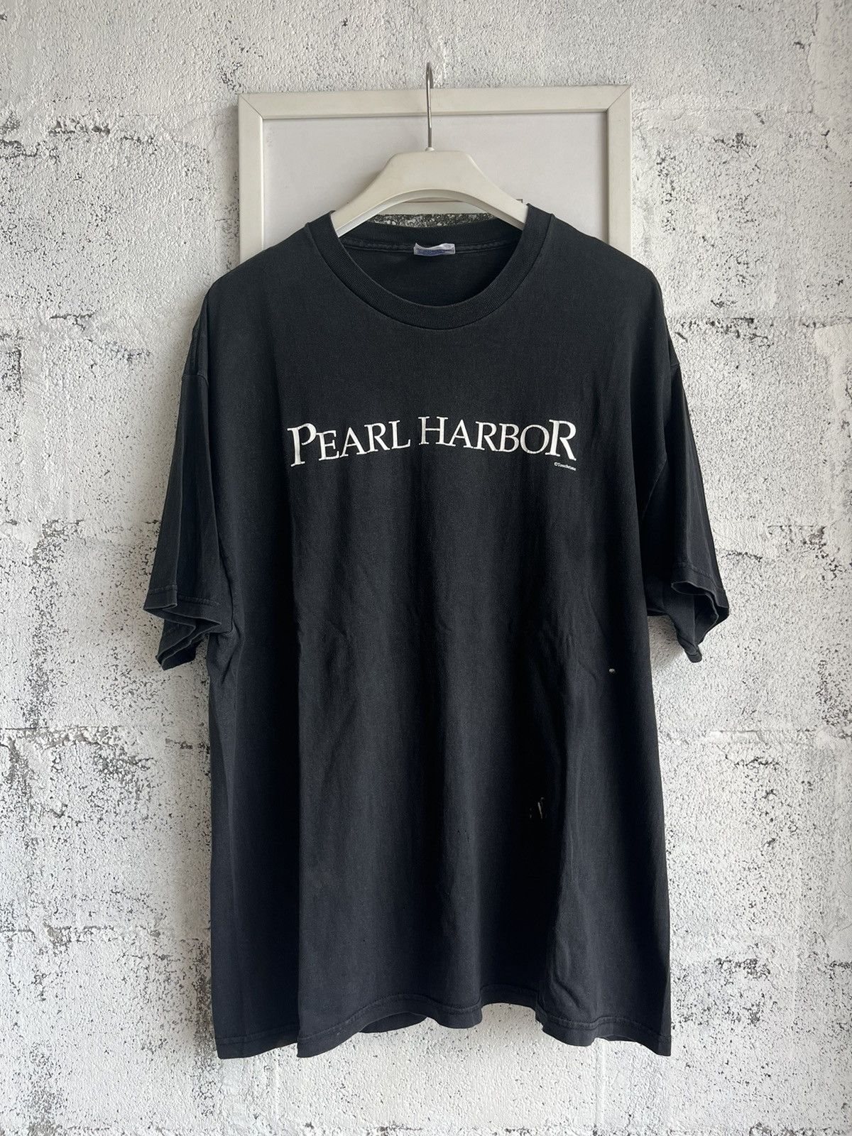 Vintage Vintage PEARL HARBOR movie Tshirt Size US XL / EU 56 / 4 - 2 Thumbnail